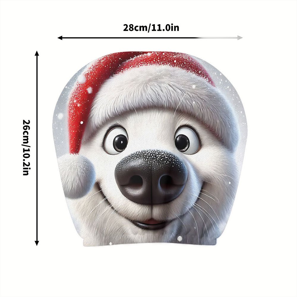 2 szt. świątecznych czapek, ur – Car Accessories Xmas recenzja i cena
