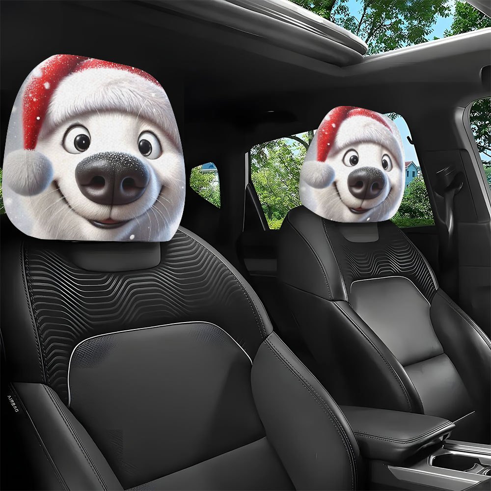 2 szt. świątecznych czapek, ur – Car Accessories Xmas recenzja i cena