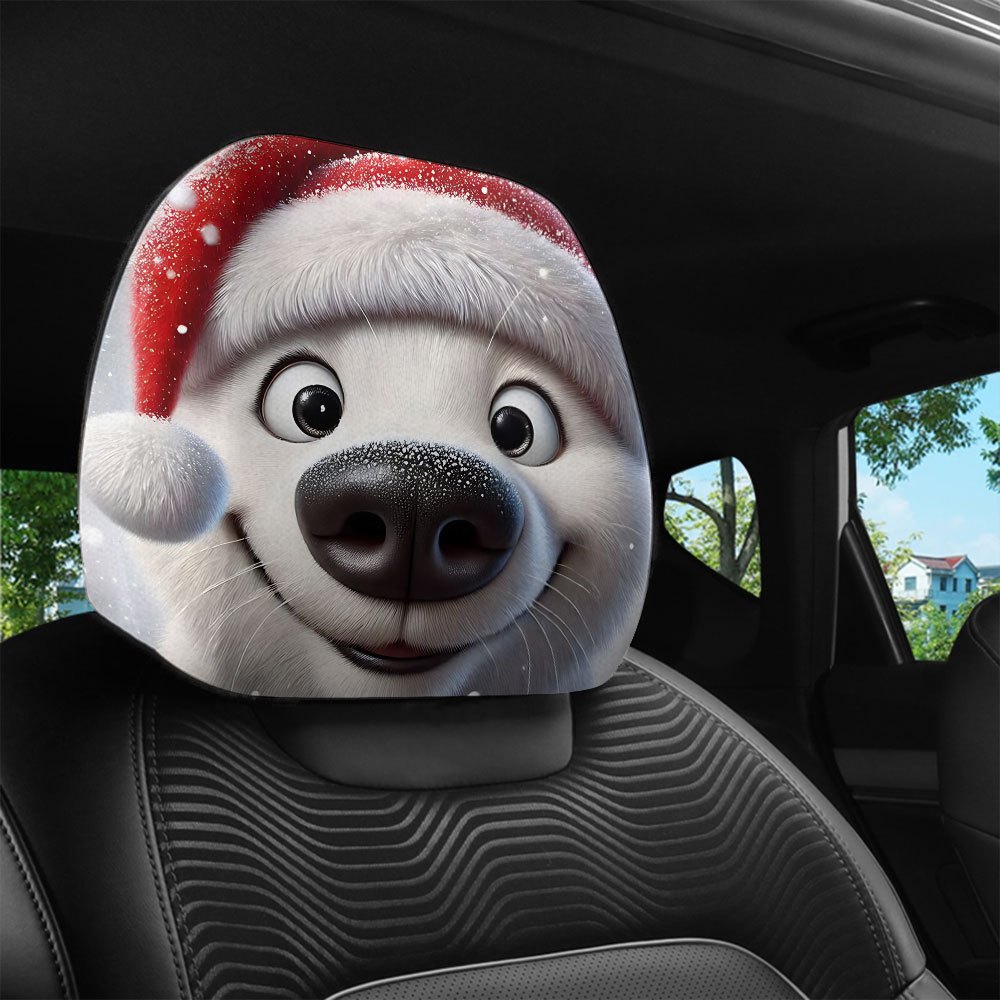 2 szt. świątecznych czapek, ur – Car Accessories Xmas recenzja i cena