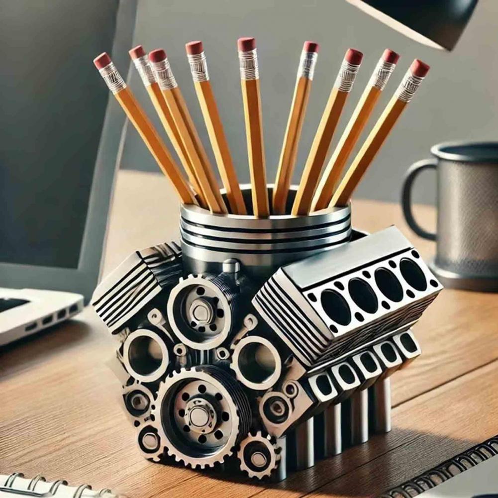 Uchwyt na długopis z żywicy V8 – Car Accessories Oman recenzja i cena