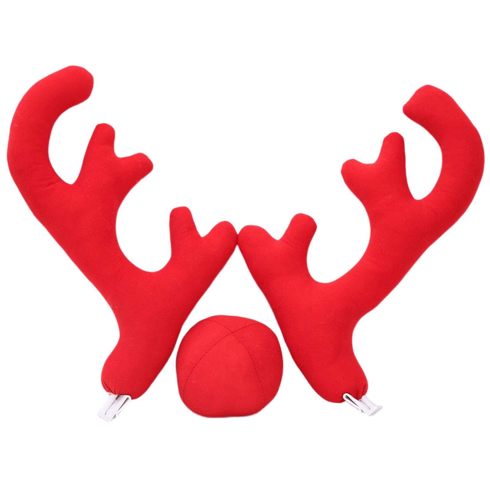 Świąteczne rogi renifera z cze – Car Accessories Xmas recenzja i cena