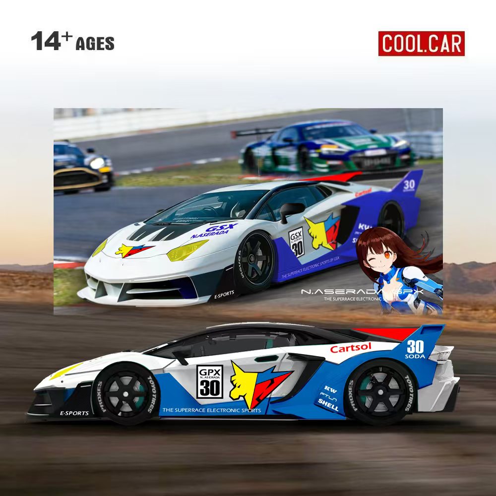 Fajny Samochód 1:64 GTEVO Supe – Car Accessories To Buy recenzja i cena