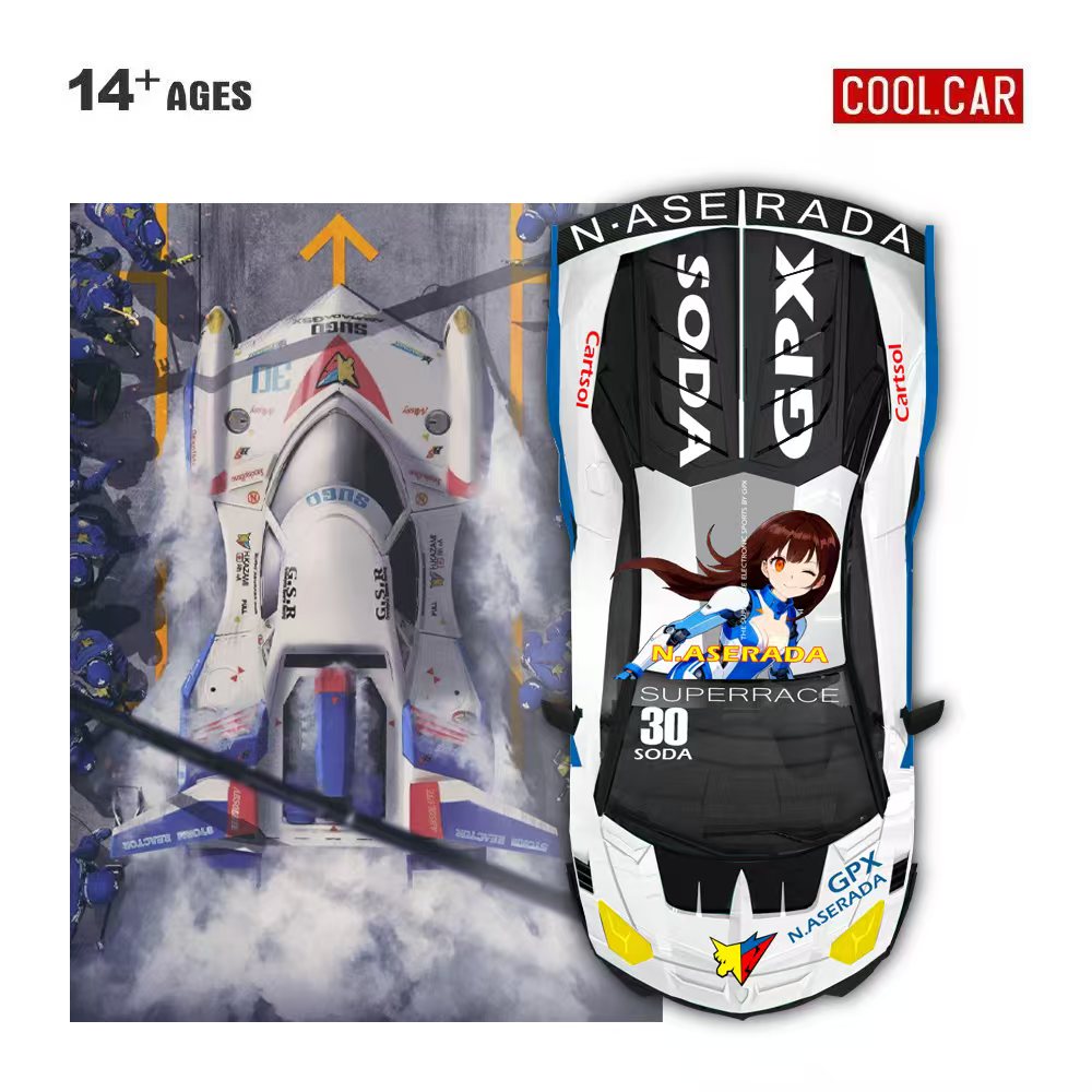 Fajny Samochód 1:64 GTEVO Supe – Car Accessories To Buy recenzja i cena