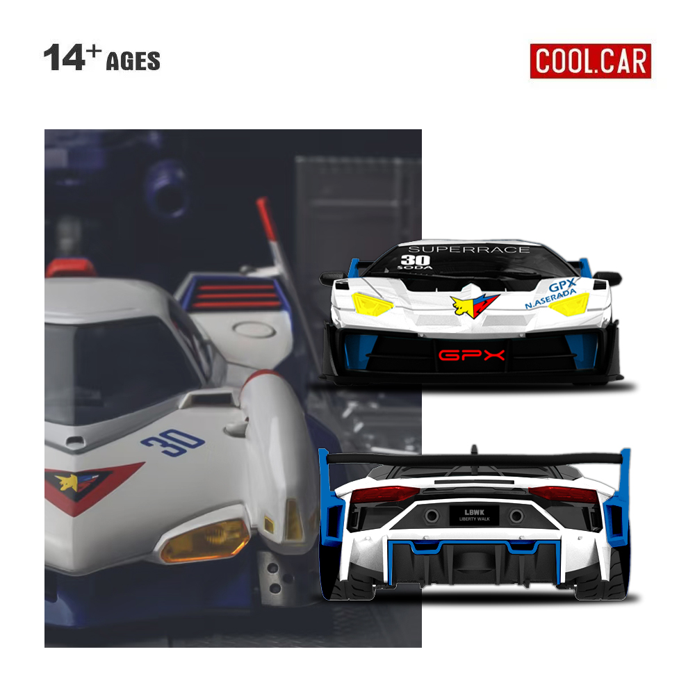 Fajny Samochód 1:64 GTEVO Supe – Car Accessories To Buy recenzja i cena