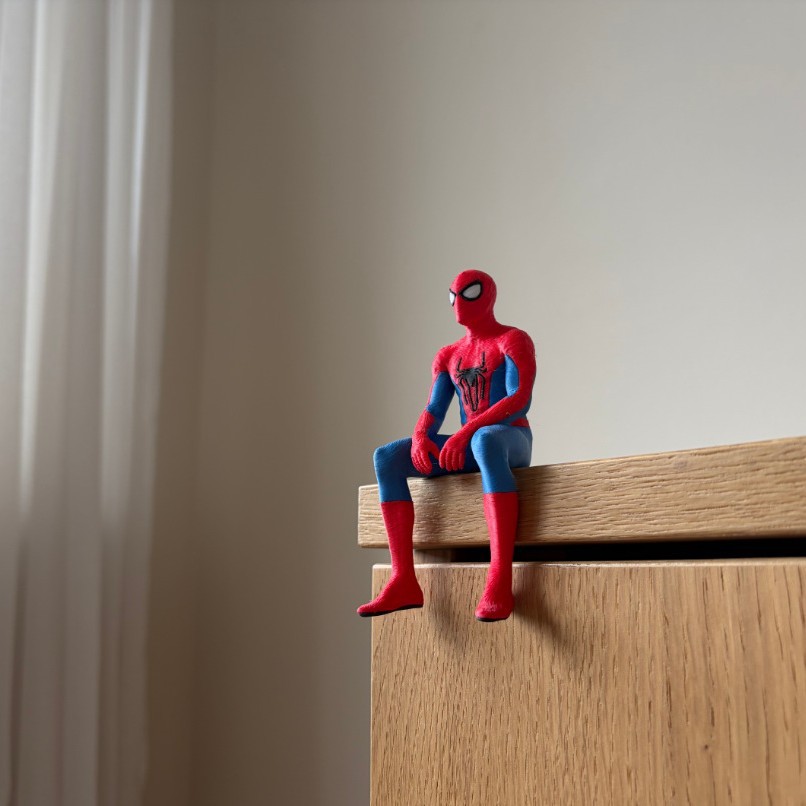 Figurka Spider-Mana i Deadpool – Car Accessories Oman recenzja i cena