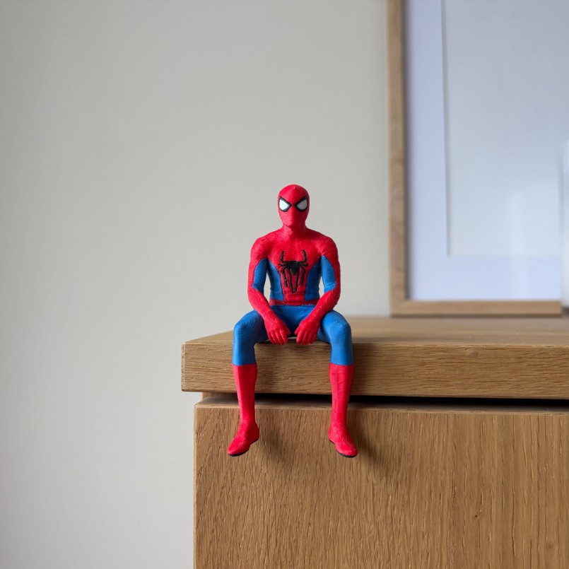 Figurka Spider-Mana i Deadpool – Car Accessories Oman recenzja i cena