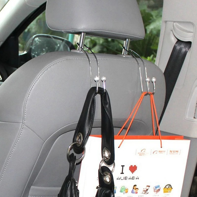 2 szt./zestaw Metalowy haczyk  – Car Accessories Hanging recenzja i cena
