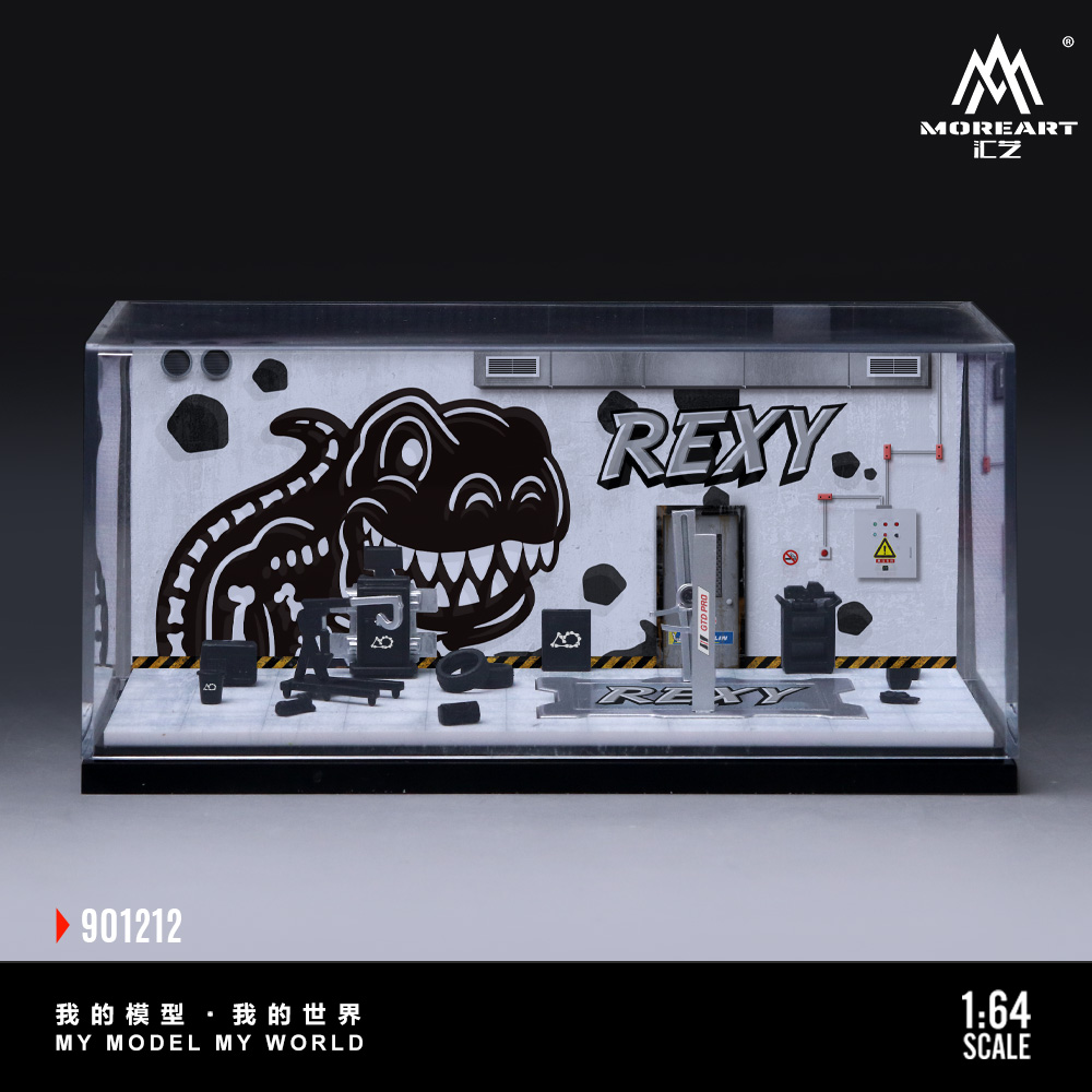 MoreArt 1:64 Diorama Warsztatu – Car Accessories Workshop recenzja i cena