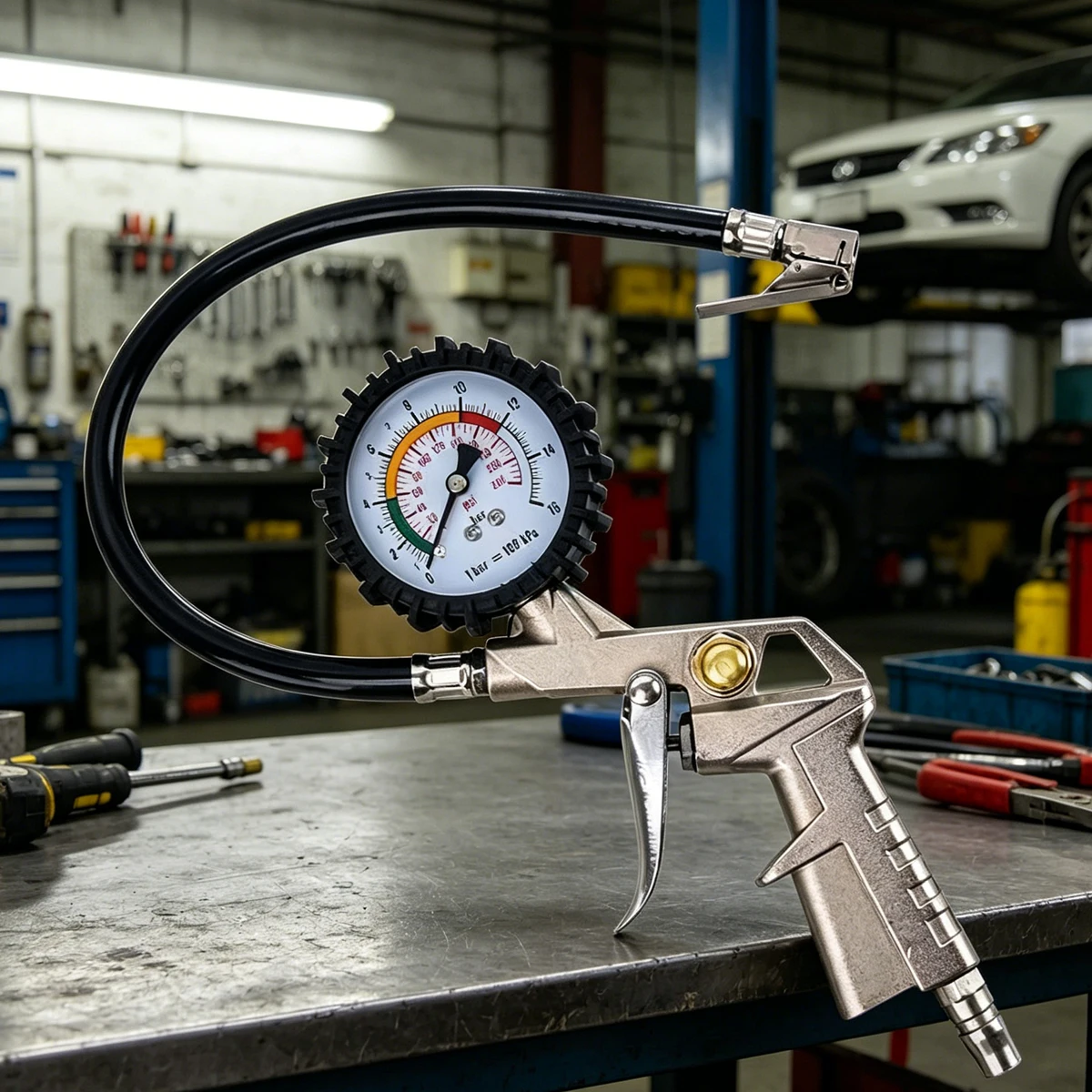 Pistolet do pompowania opon, m – Car Accessories Job recenzja i cena