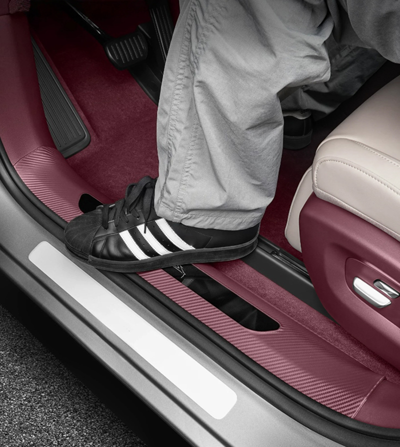 Gumowe nakładki progowe do Xia – Car Accessories Xiaomi recenzja i cena