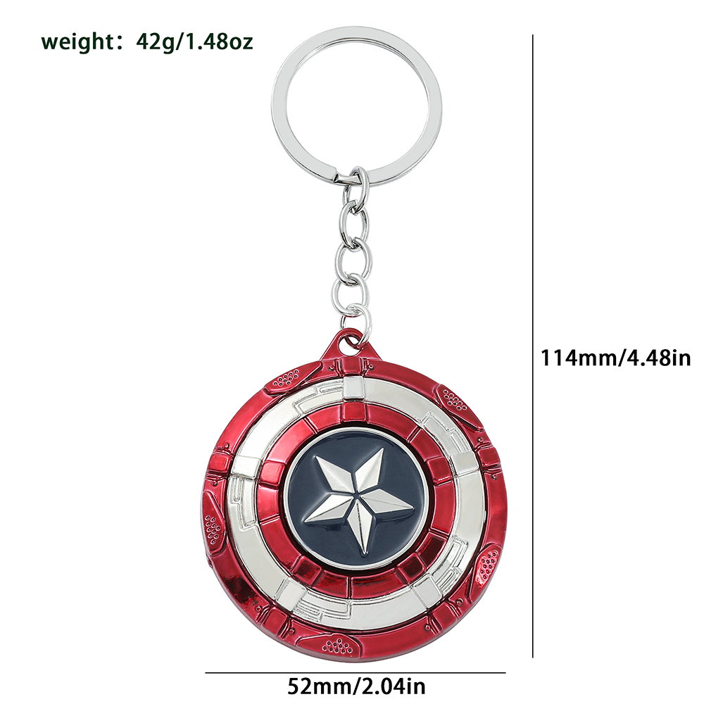 Brelok z tarczą Kapitana Amery – Car Accessories Hanging recenzja i cena