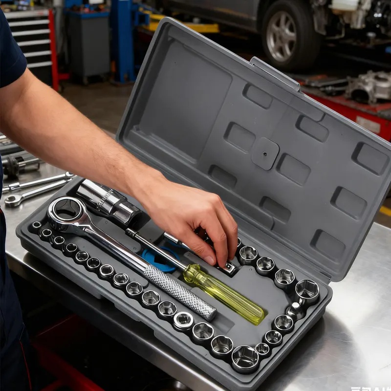 Wielofunkcyjny zestaw narzędzi – Car Accessories Workshop recenzja i cena