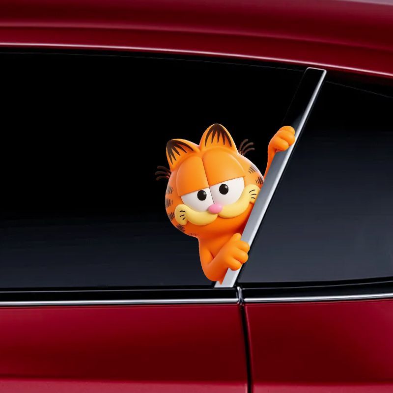 Naklejki Garfield anime kreskó – Car Accessories To Buy recenzja i cena