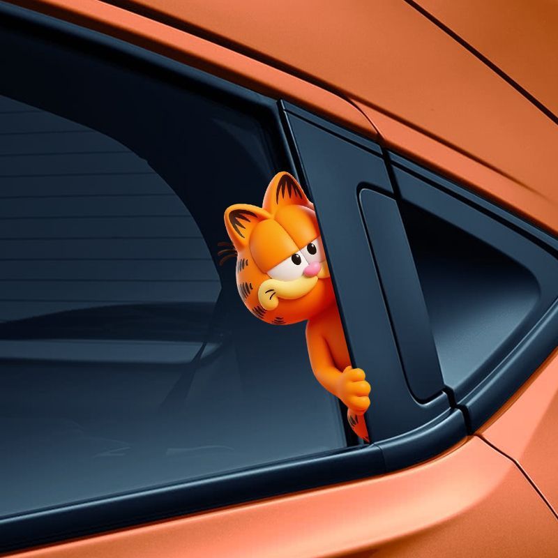 Naklejki Garfield anime kreskó – Car Accessories To Buy recenzja i cena