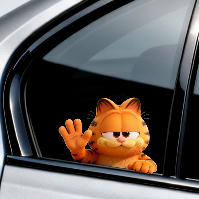 Naklejki Garfield anime kreskó – Car Accessories To Buy recenzja i cena