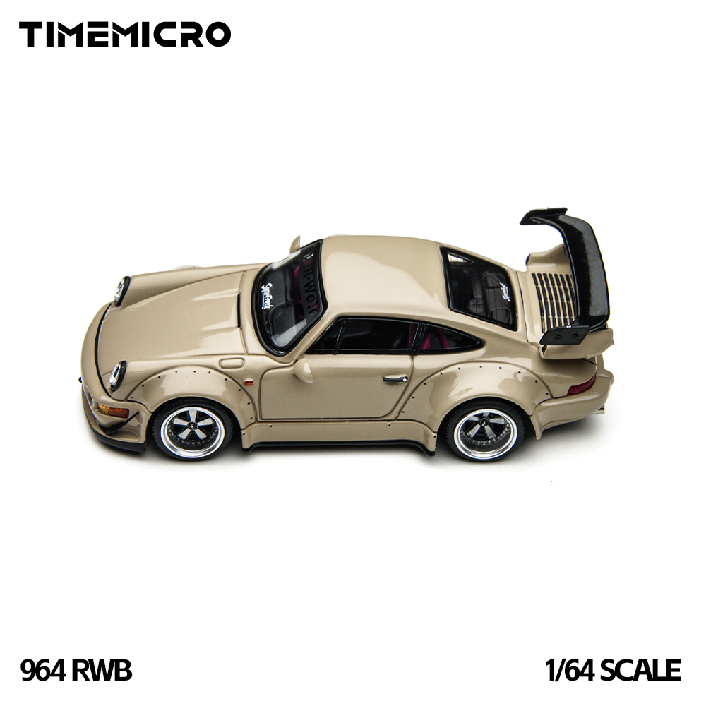 TimeMicro1:64 RWB 964 Beżowy Z – Car Accessories To Buy recenzja i cena