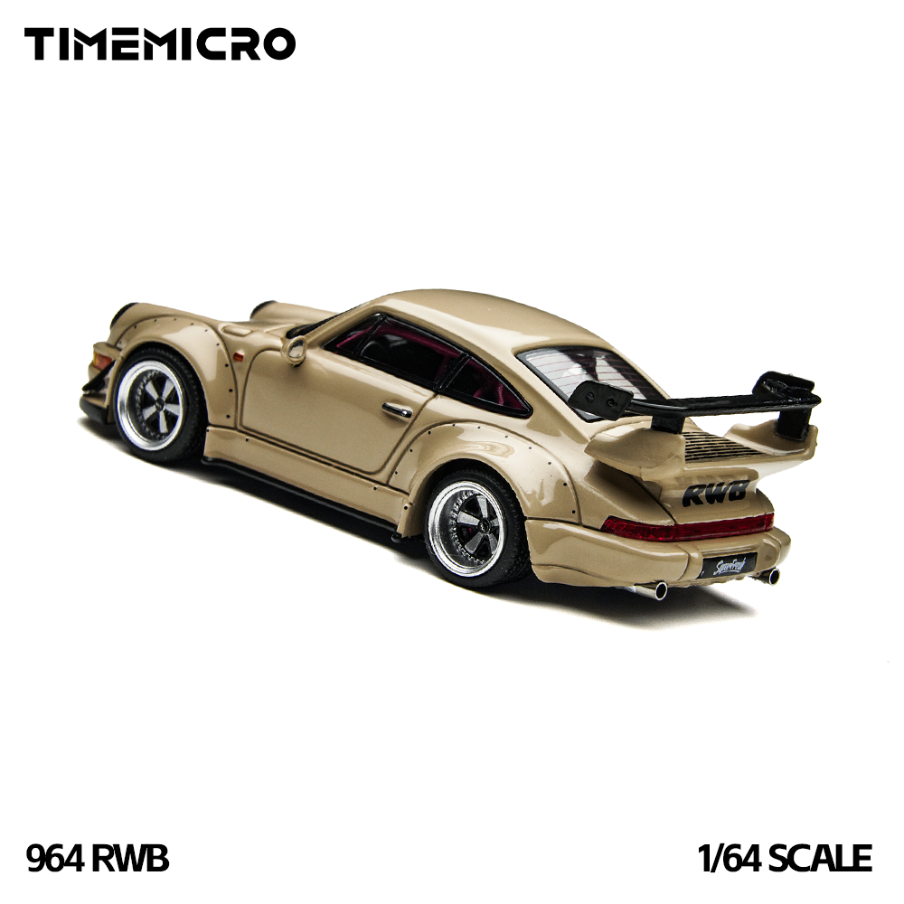 TimeMicro1:64 RWB 964 Beżowy Z – Car Accessories To Buy recenzja i cena