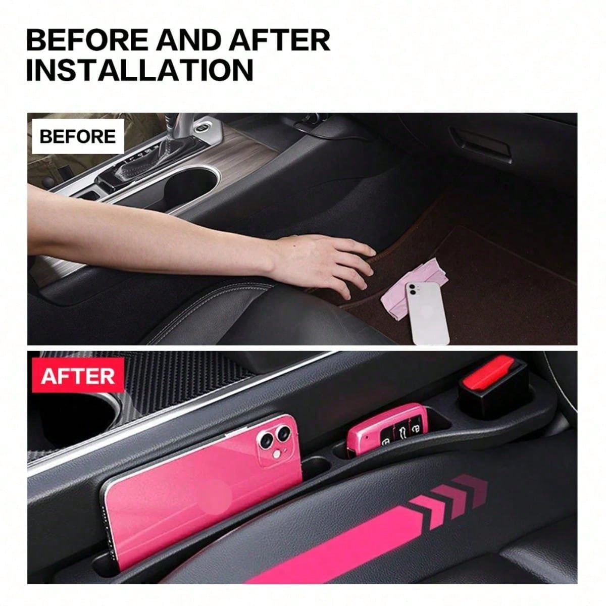 Wypełniacz szczeliny w fotelu  – Car Accessories Hanging recenzja i cena