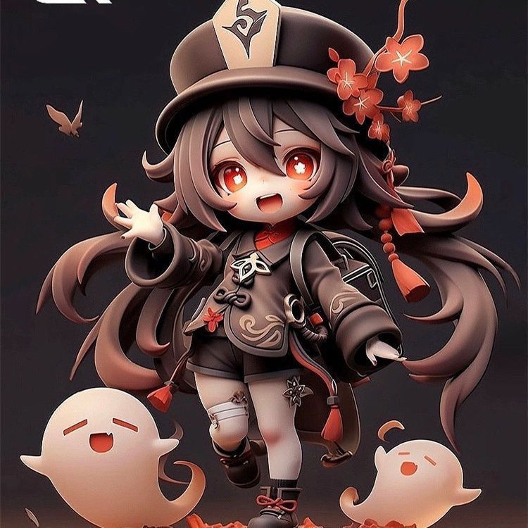 Figurka Anime Genshin Impact H – Car Accessories Xmas recenzja i cena