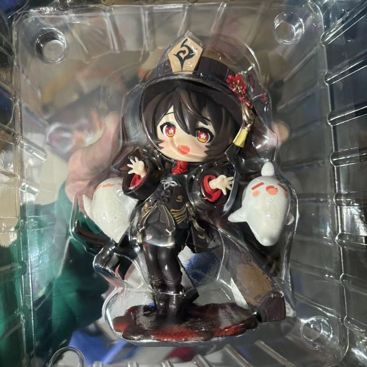 Figurka Anime Genshin Impact H – Car Accessories Xmas recenzja i cena
