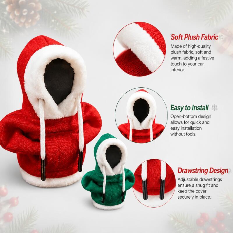 Świąteczna bluza z kapturem ja – Car Accessories Xmas recenzja i cena