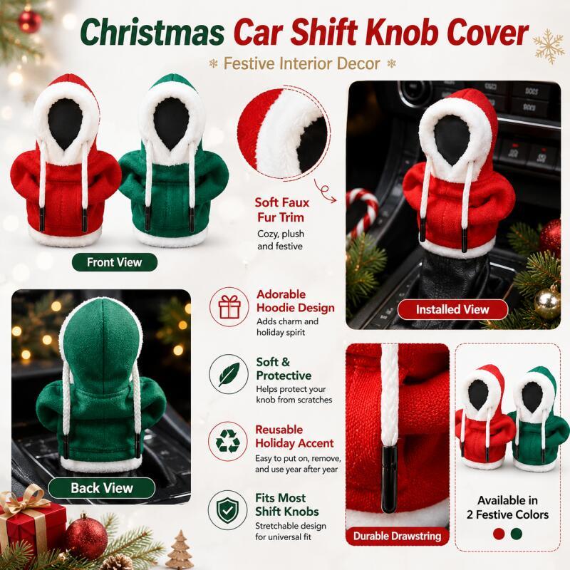Świąteczna bluza z kapturem ja – Car Accessories Xmas recenzja i cena