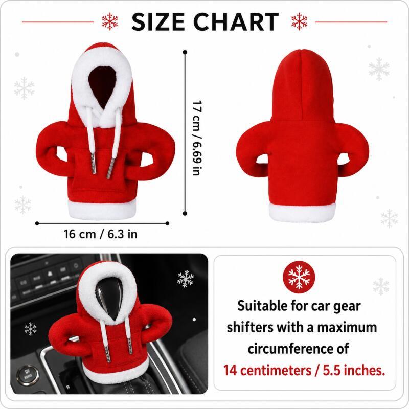 Świąteczna bluza z kapturem ja – Car Accessories Xmas recenzja i cena