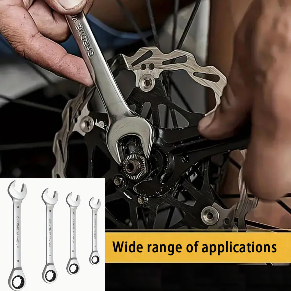 Zestaw kluczy płasko-oczkowych – Car Accessories Job recenzja i cena
