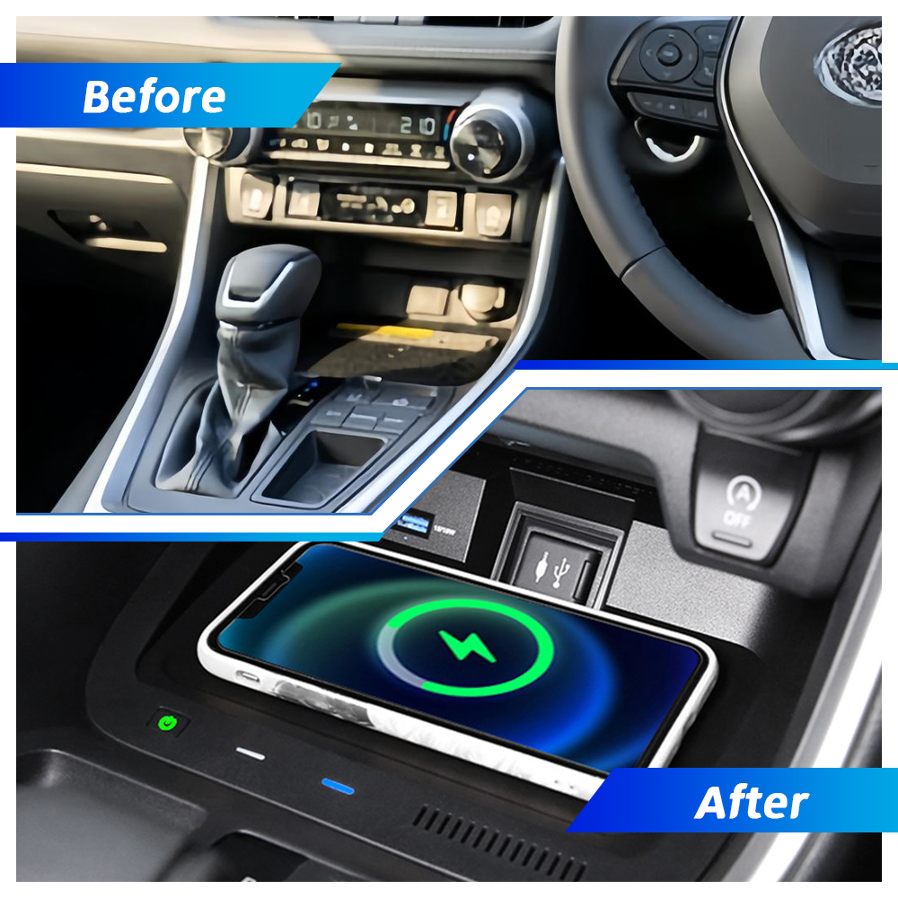 Bezprzewodowa ładowarka samoch – Car Accessories Xiaomi recenzja i cena