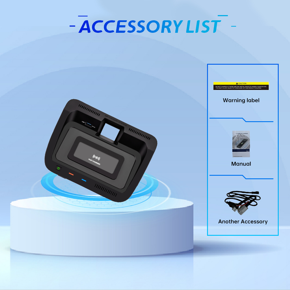 Bezprzewodowa ładowarka samoch – Car Accessories Xiaomi recenzja i cena