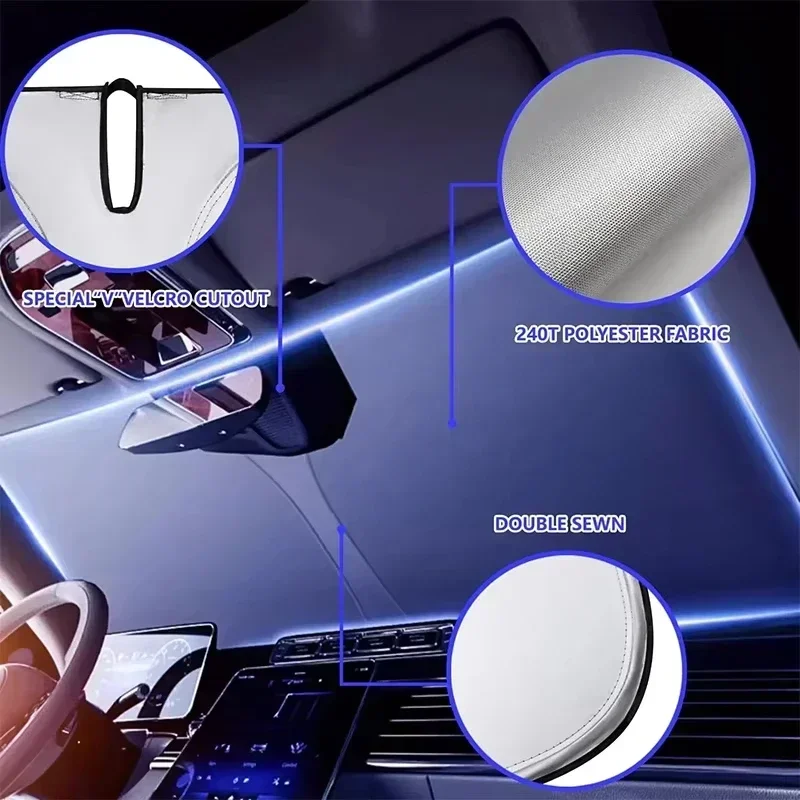 Osłona przeciwsłoneczna na prz – Car Accessories To Buy recenzja i cena