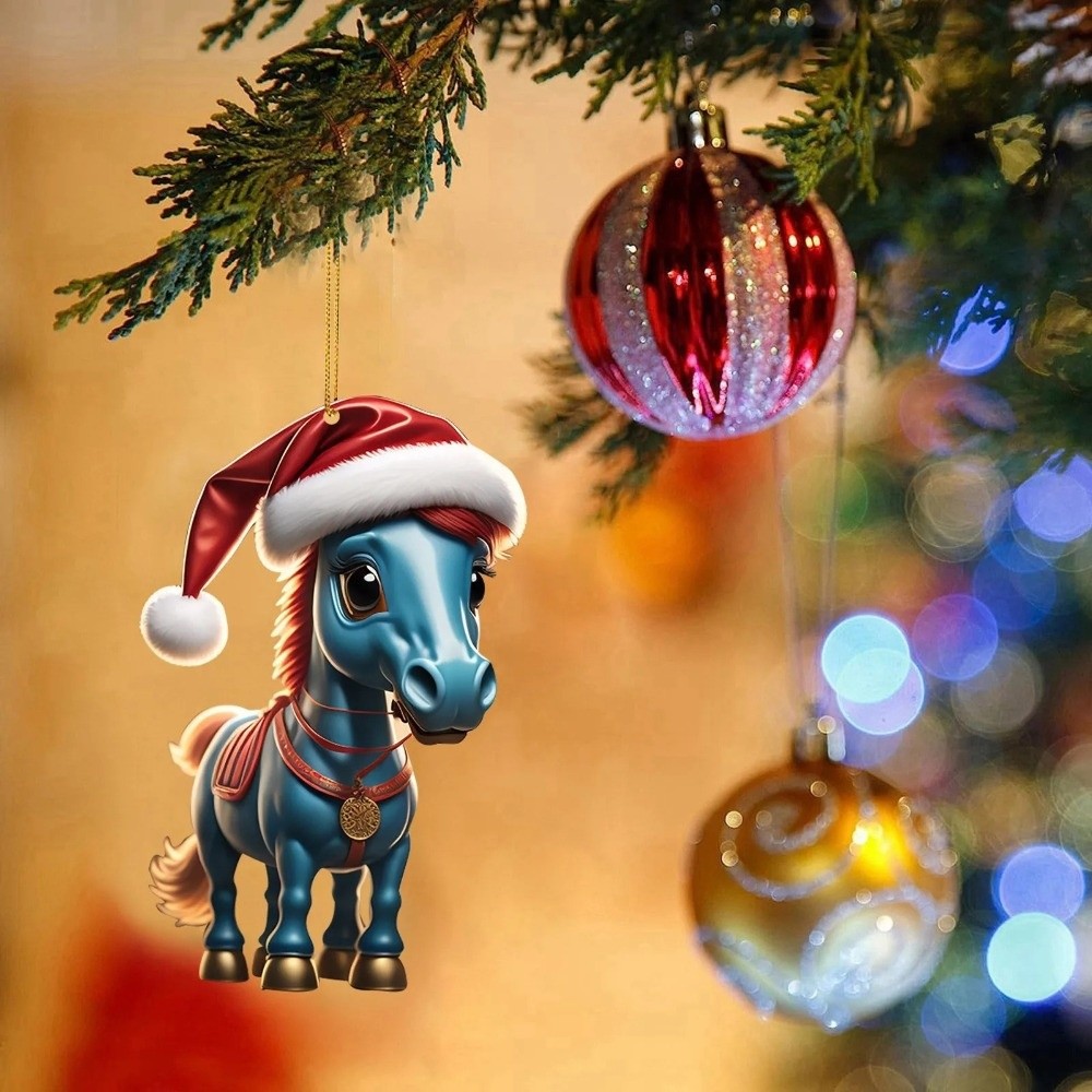 Płaskie zawieszki świąteczne 2 – Car Accessories Xmas recenzja i cena