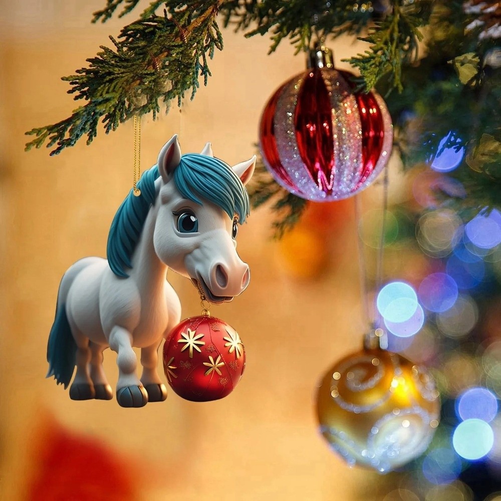 Płaskie zawieszki świąteczne 2 – Car Accessories Xmas recenzja i cena