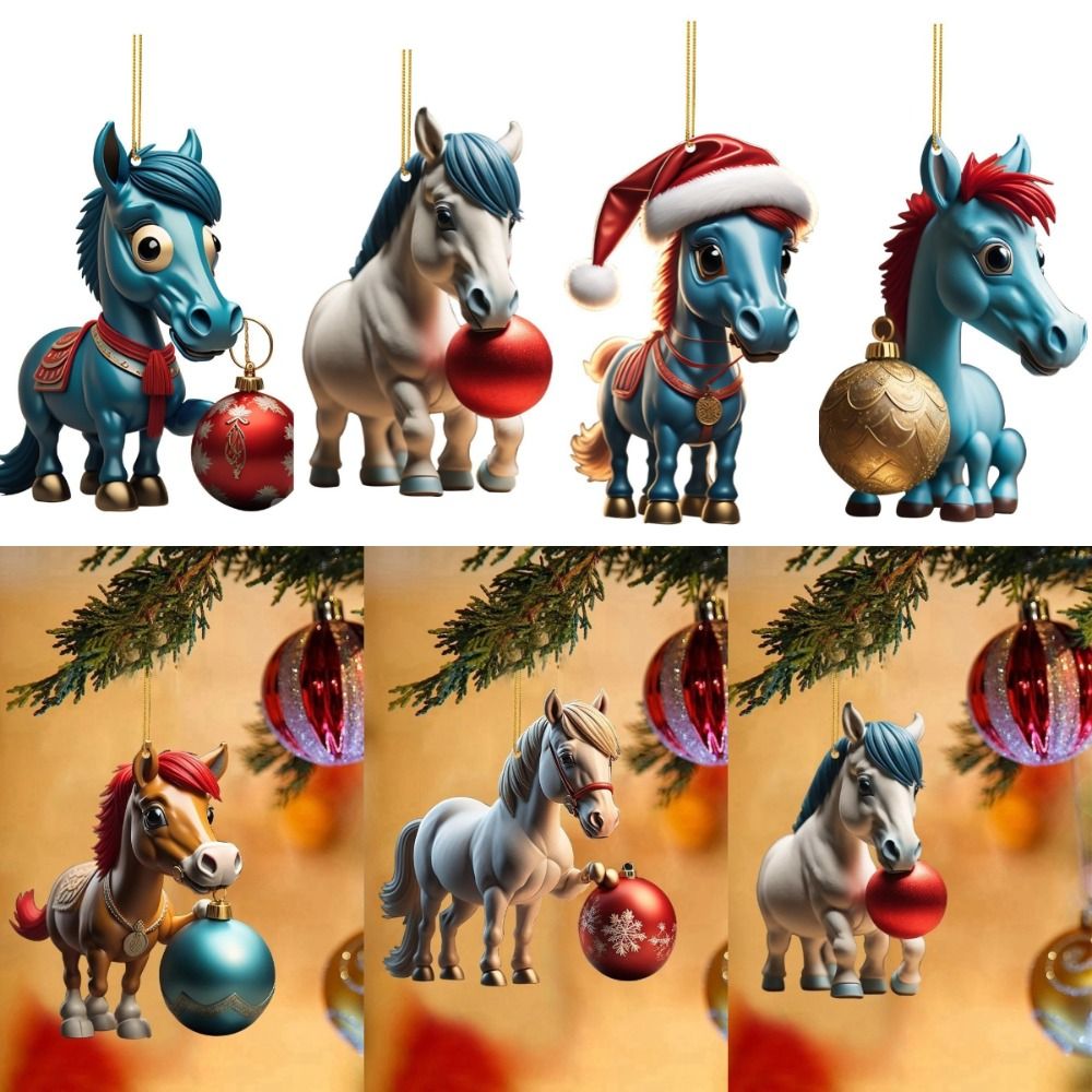 Płaskie zawieszki świąteczne 2 – Car Accessories Xmas recenzja i cena