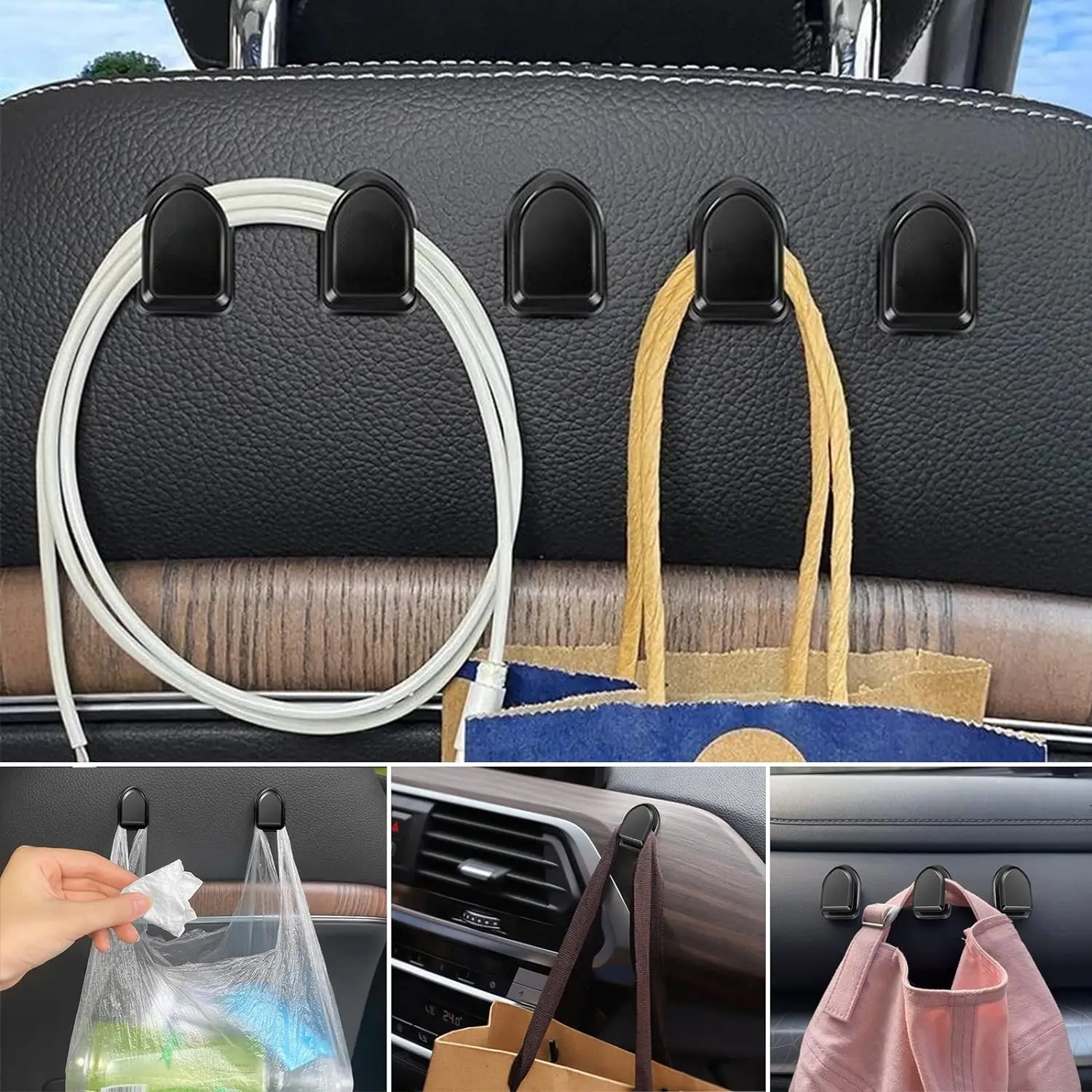 Mini haczyki samochodowe do pr – Car Accessories Hanging recenzja i cena