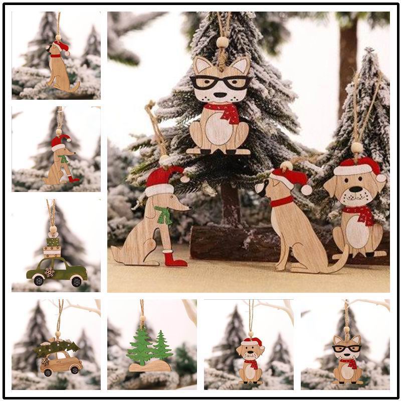 8 szt. świątecznych zawieszek, – Car Accessories Xmas recenzja i cena